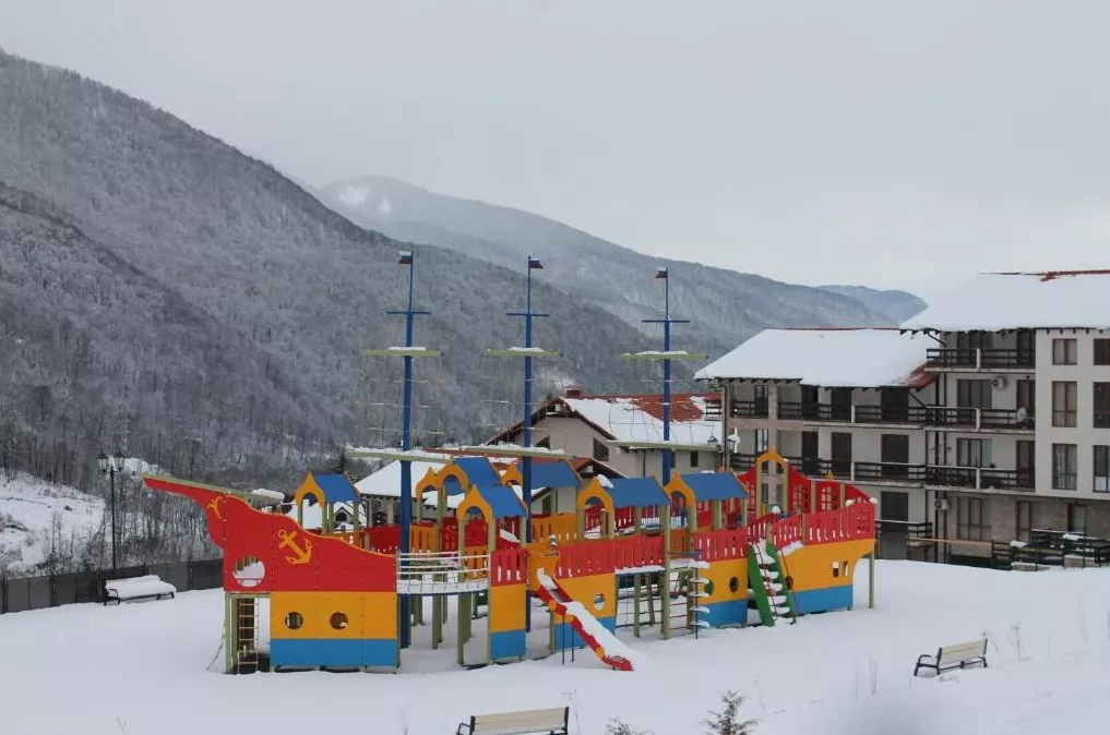 . Апартаменты Романовские на Красной Поляне. Красная Поляна