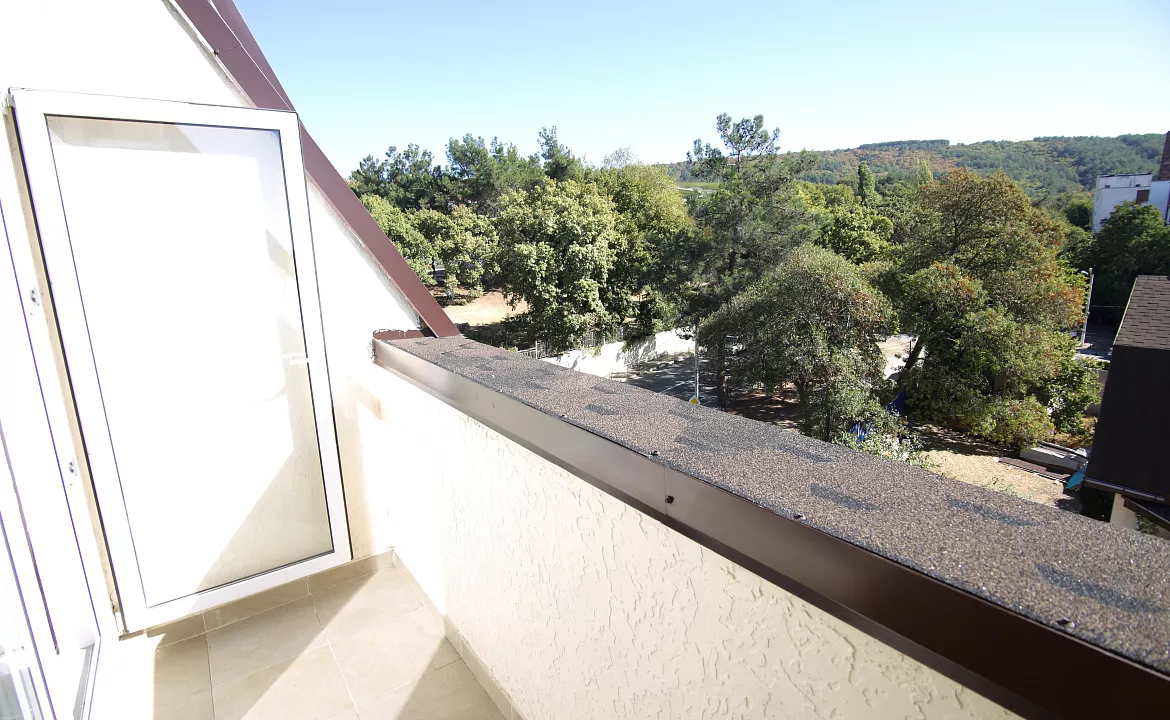 Апартаменты студия с террасой на 2-х человек. Гостевой дом "МЕЛИС". Дивноморское