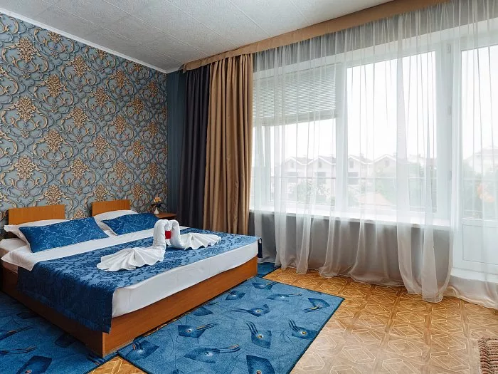 2-местная комната №4. Гостевой дом «Солоха». Мирный