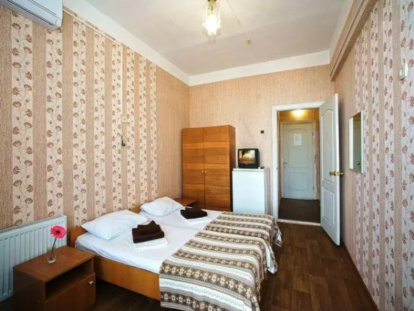 . Пансионат Ялтинский городской пансионат. Ялта