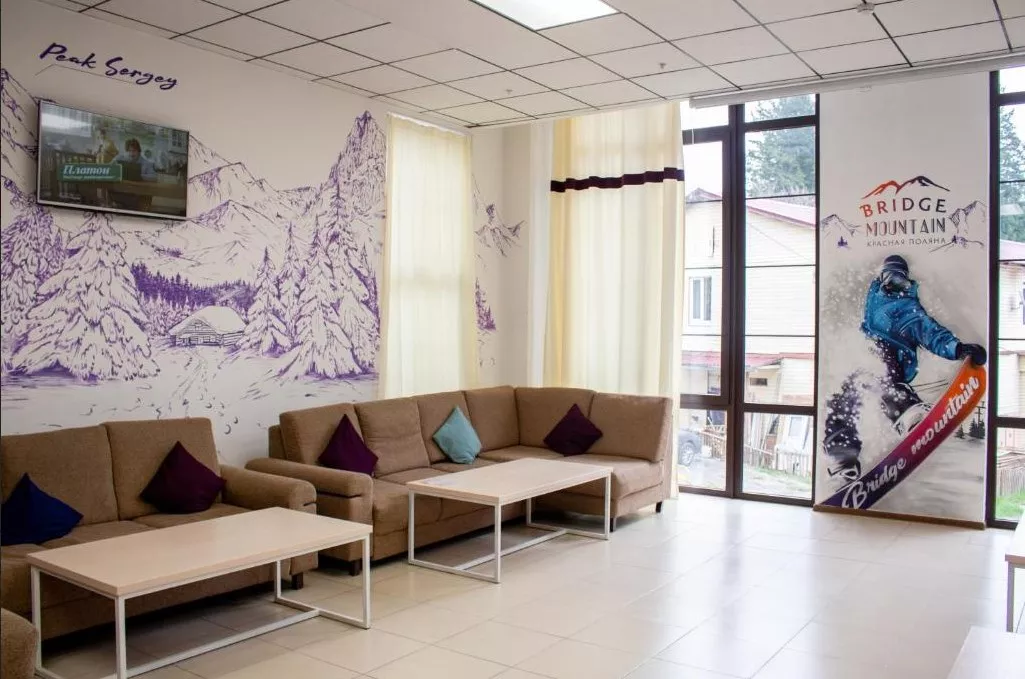 . Отель Отель Bridge Mountain Красная Поляна. Красная Поляна . Отель Отель Bridge Mountain Красная Поляна. Красная Поляна