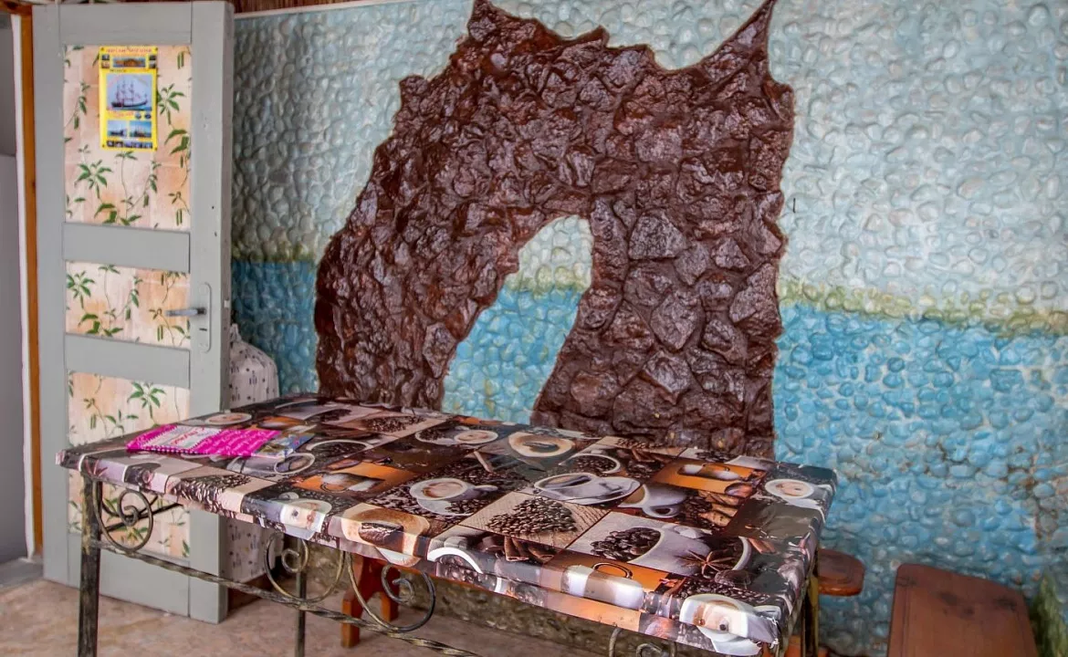 Двухкомнатный 4-х местный на 1-м этаже. Гостевой дом Гостевой дом "Спортлото-82".. Коктебель