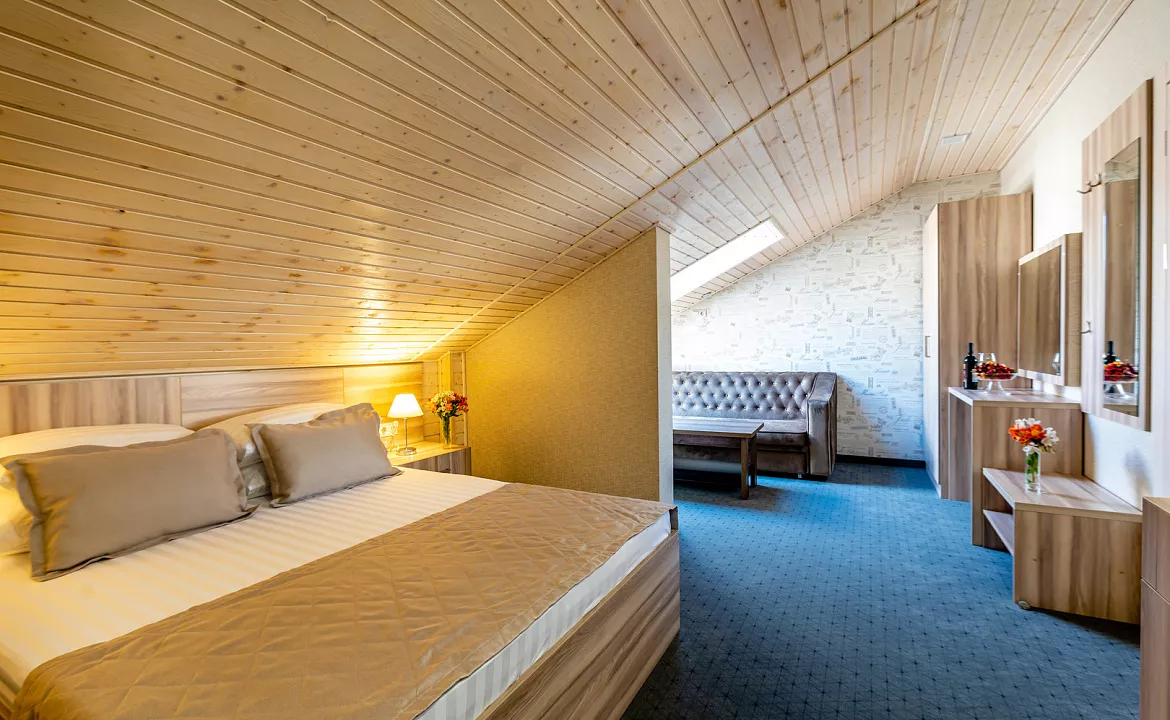 Трёхместный Standart. Отель “Bellagio”. Геленджик