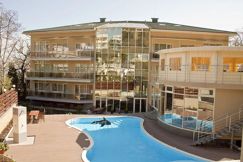 . Рекреационный комплекс "Багатель". Кореиз