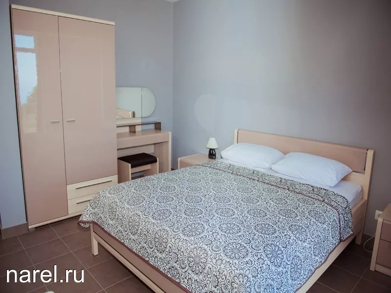 ДВУХМЕСТНЫЙ ЛЮКС. Отель Нарэль (Narel). Кореиз