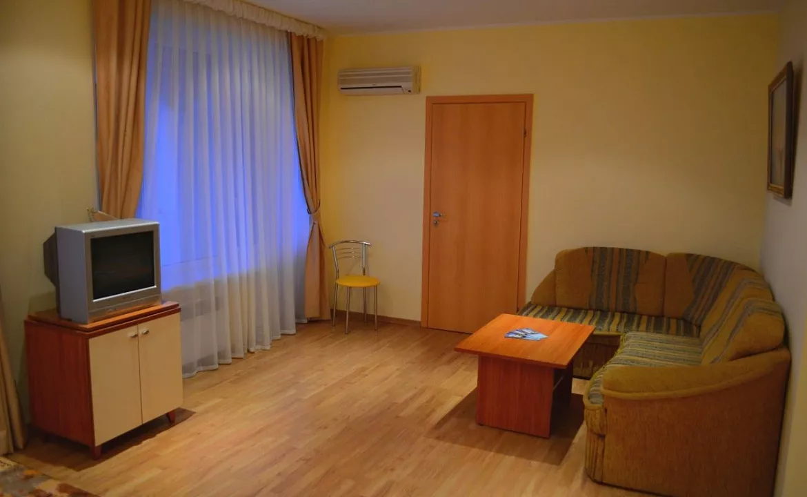 Номер Люкс. Отель «Каравелла». Алушта