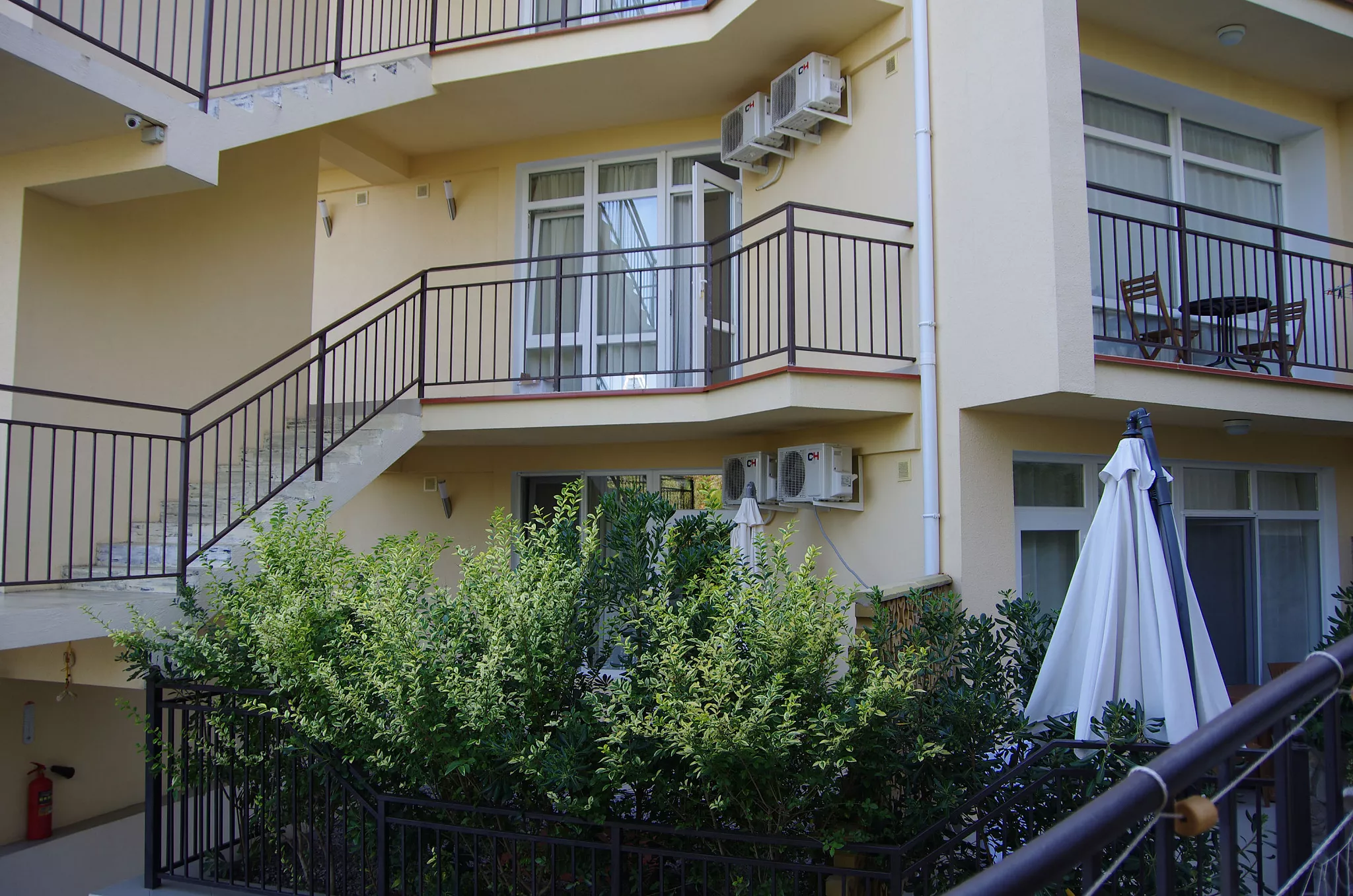 . Апартаменты MARSO. Кацивели