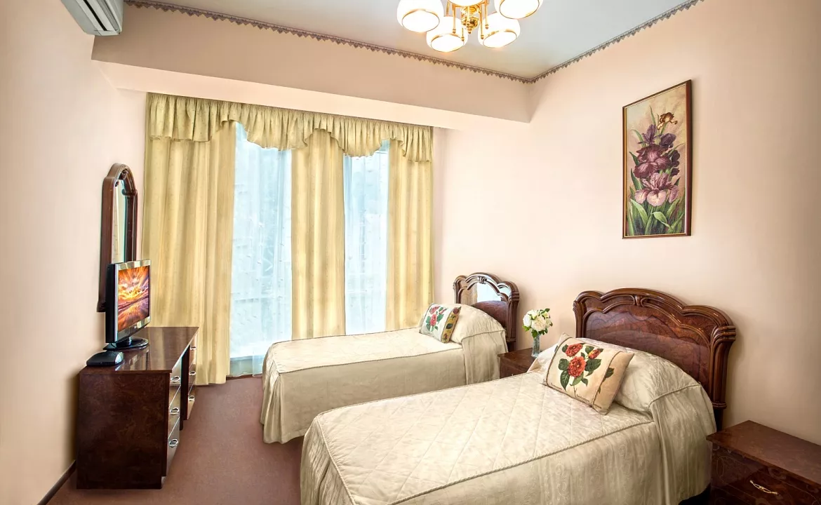 Комфорт. Санаторий Октябрьский. Сочи