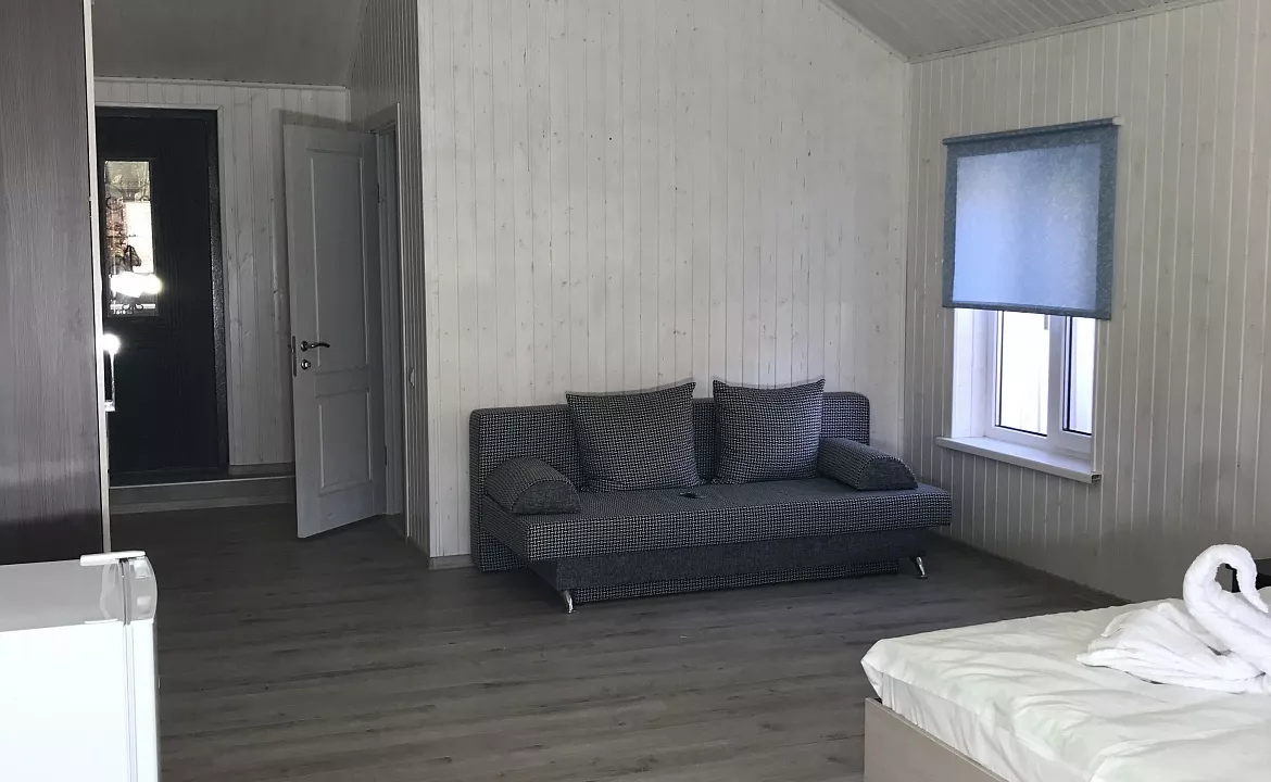 2-х местный номер. Отель Отель «Вилла-парк Изобильное». Изобильное