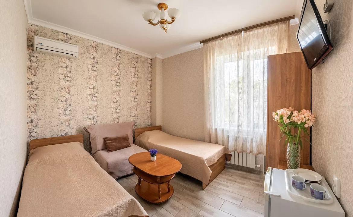 Трехместные номера 