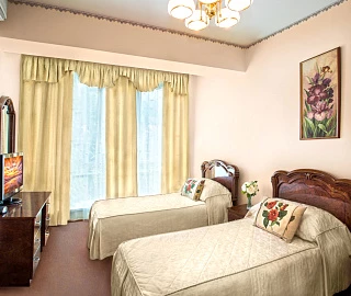 Комфорт. Санаторий Октябрьский. 