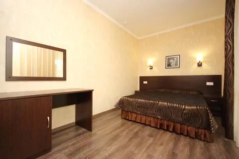 2-х комнатный «Люкс» до 5-ти человек с террасой. Гостевой дом Rovados. Витязево