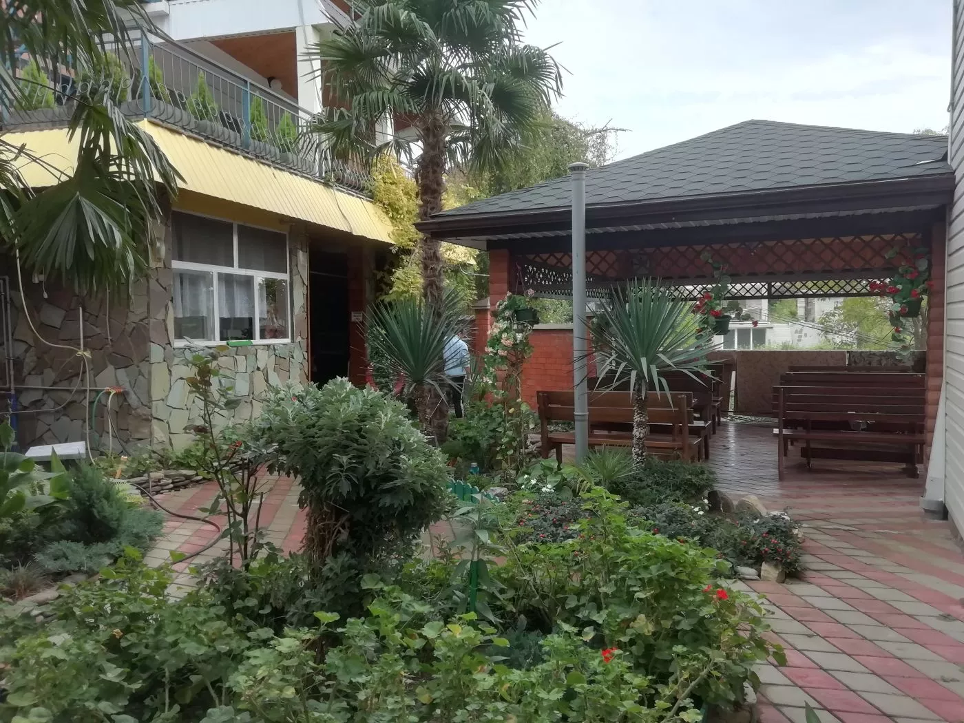 . Гостевой дом КАРАВЕЛЛА. Лазаревское