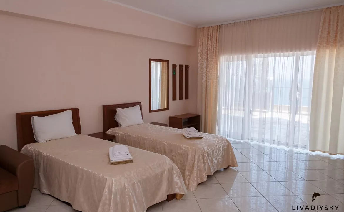 Комфорт «Гринцовский». Пансионат «Гринцовский». Ливадия