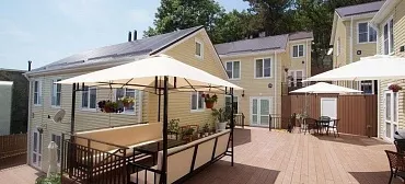 Частный сектор "Парус"