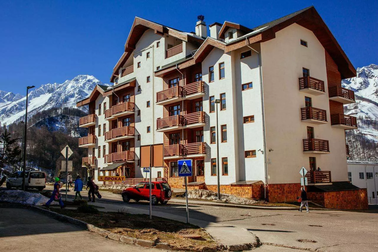 . Отель «Приют Панды». Красная Поляна