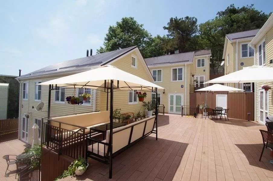 . Частный сектор "Парус". Джанхот