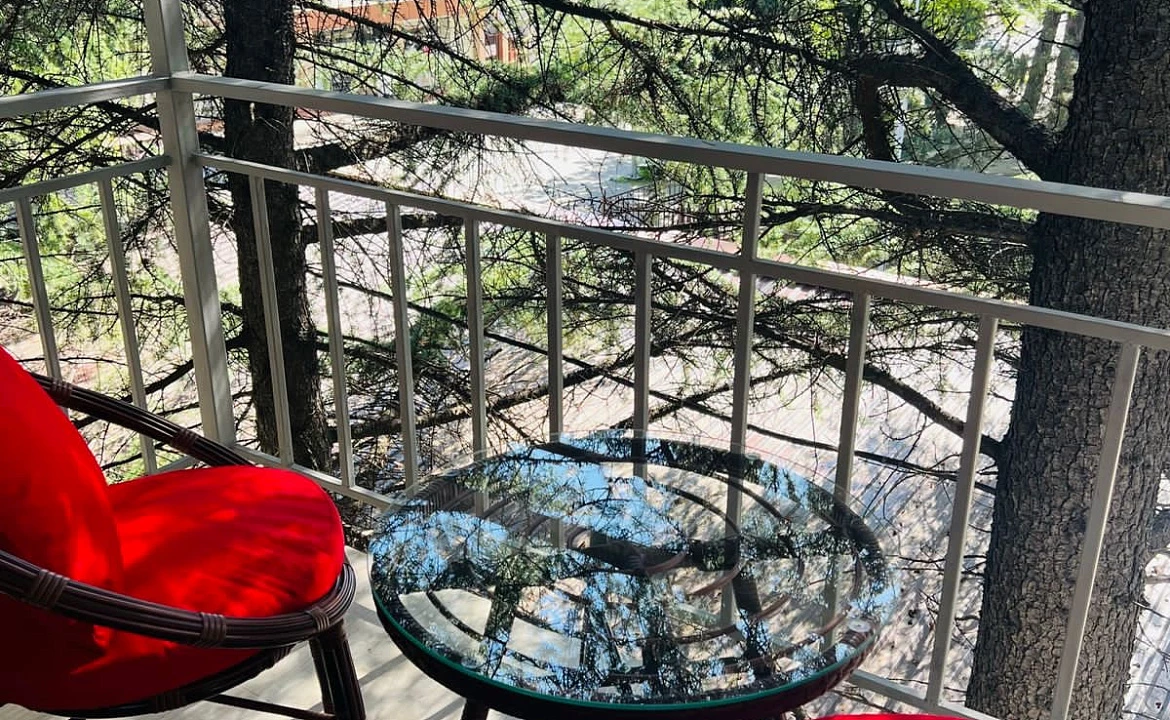 Номер на троих с балконом . Частный сектор Калараш 77 Ольга . Лазаревское