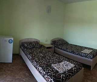 Стандартный двухместный. Гостевой дом "Кевсер". Стандартный двухместный. Гостевой дом "Кевсер".