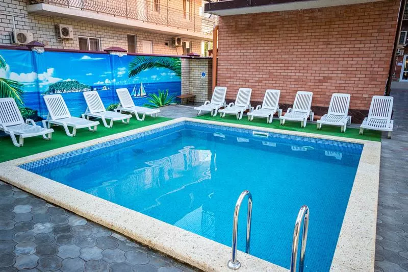 . Пансионат "Эрсико" семейного типа. Анапа