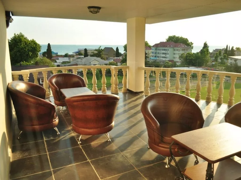 . Отель "Троя". Лазаревское