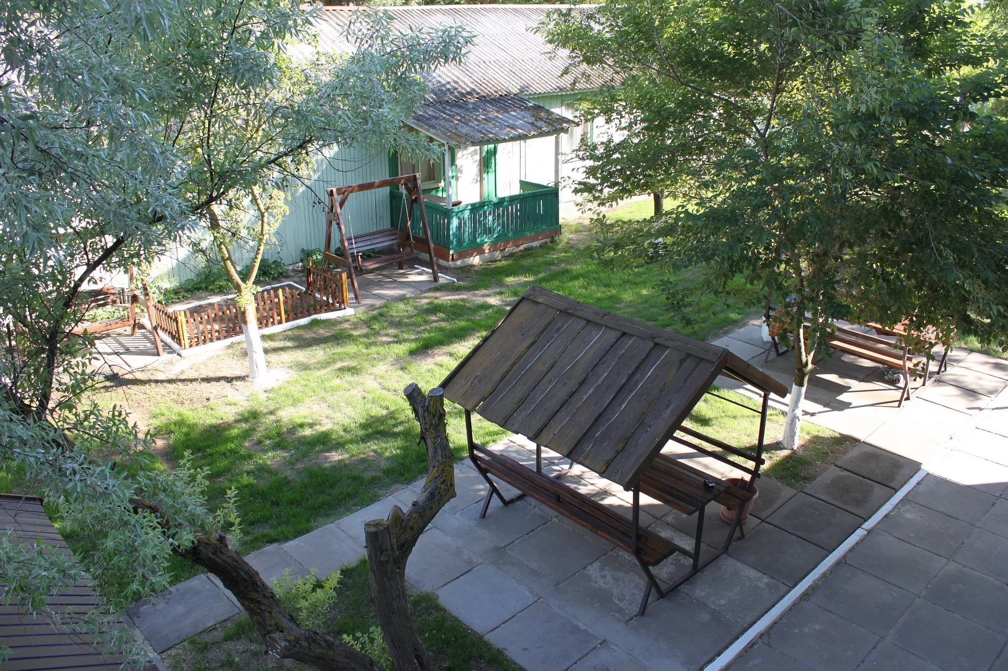 . Отель «Арина». Штормовое