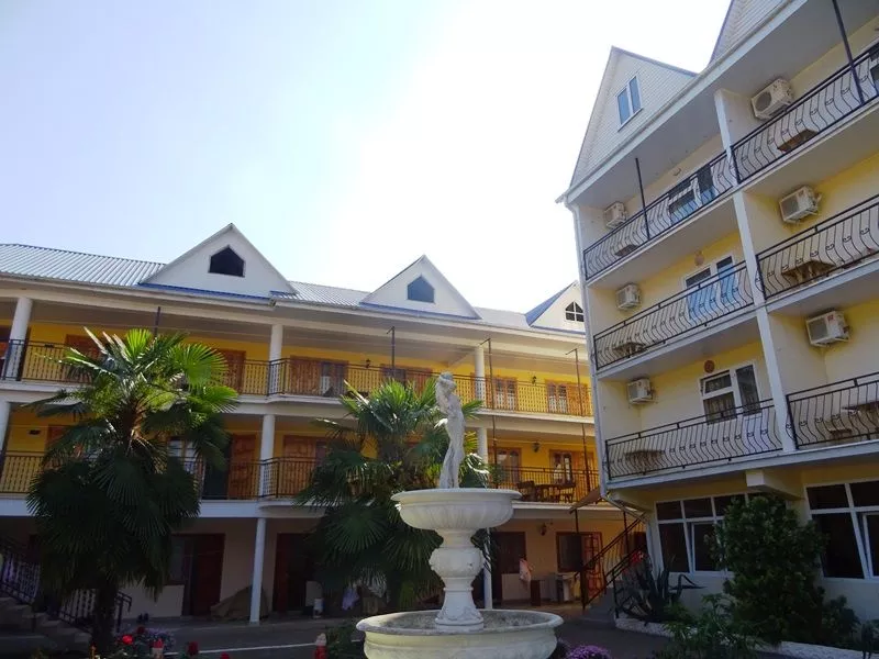 . Гостиница "Рафаэль". Якорная Щель