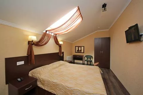 2-х комнатный 4-х местный «Стандарт» с кухней. Гостевой дом Rovados. Витязево