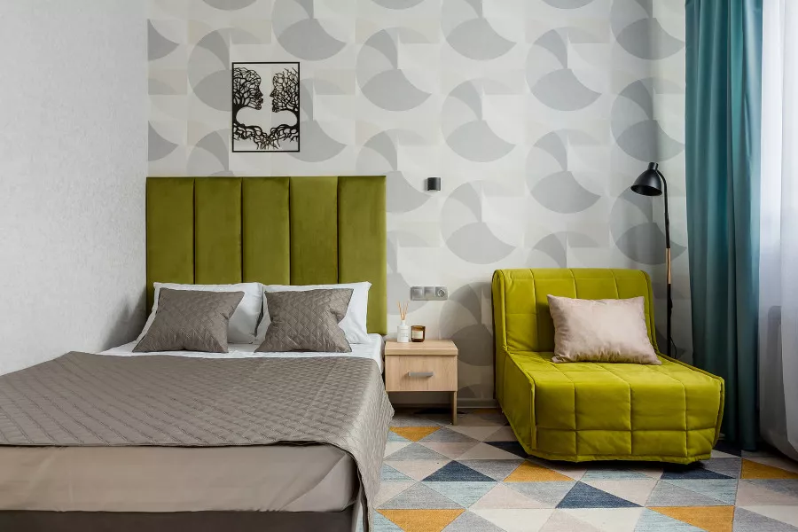 Комфорт. Отель ГРАЦ. Кабардинка