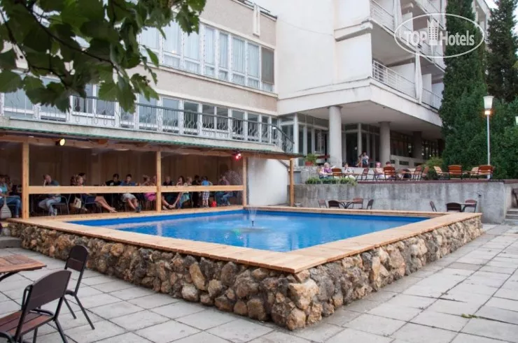 . Пансионат Севастополь. Ялта