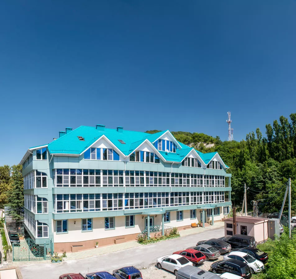 . Отель «Иордан» в Ольгинке              . Ольгинка