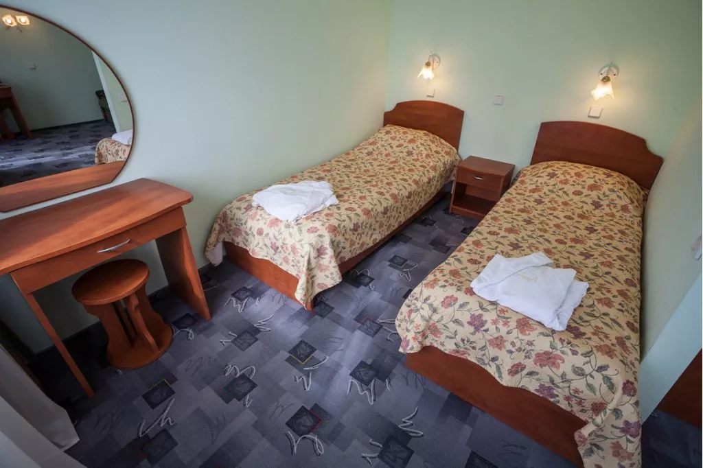 2-х местный люкс коттедж №5. Парк-отель "Родос". Кореиз