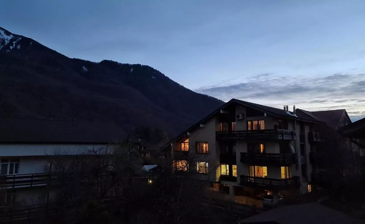 Номер-студио с видом на горы. Апарт-отель Steford Aparts. Красная Поляна