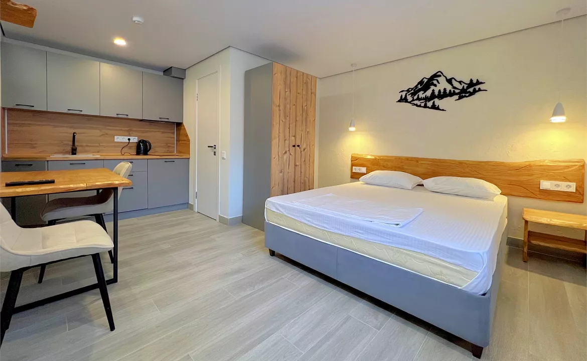 Комфорт. Отель RP Bergamo. Красная Поляна