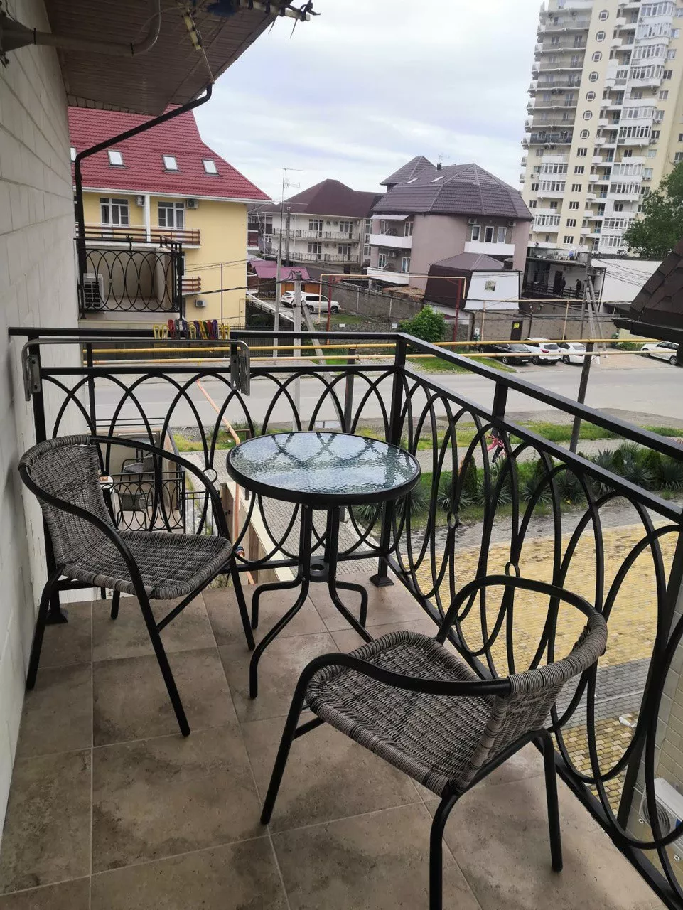 . Отель "Restville". Лазаревское . Отель "Restville". Лазаревское