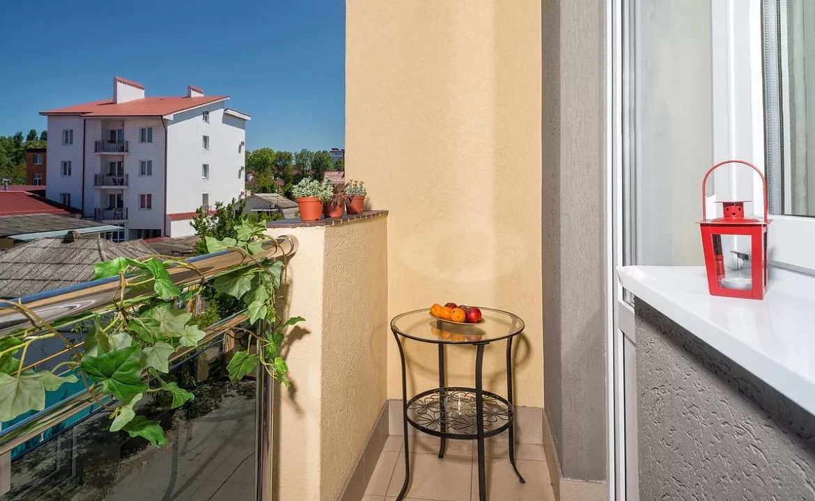 2-й корпус, 1-комнатный «Комфорт». Гостиница «Маргарита-2». Анапа