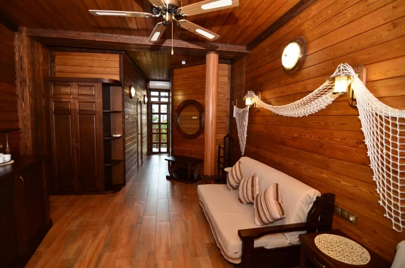 Каюта в корабле. Гостевой дом "Солнечный берег". Кацивели Каюта в корабле. Гостевой дом "Солнечный берег". Кацивели