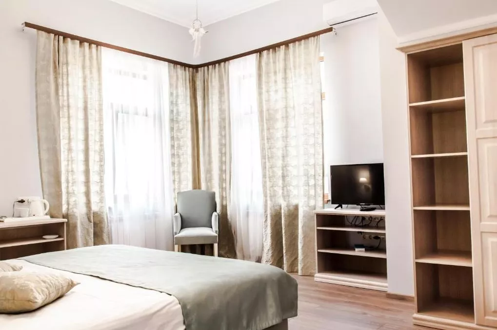 . Отель Alm Hotel. Красная Поляна