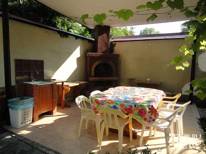 . Гостиница "Аврора". Лазаревское