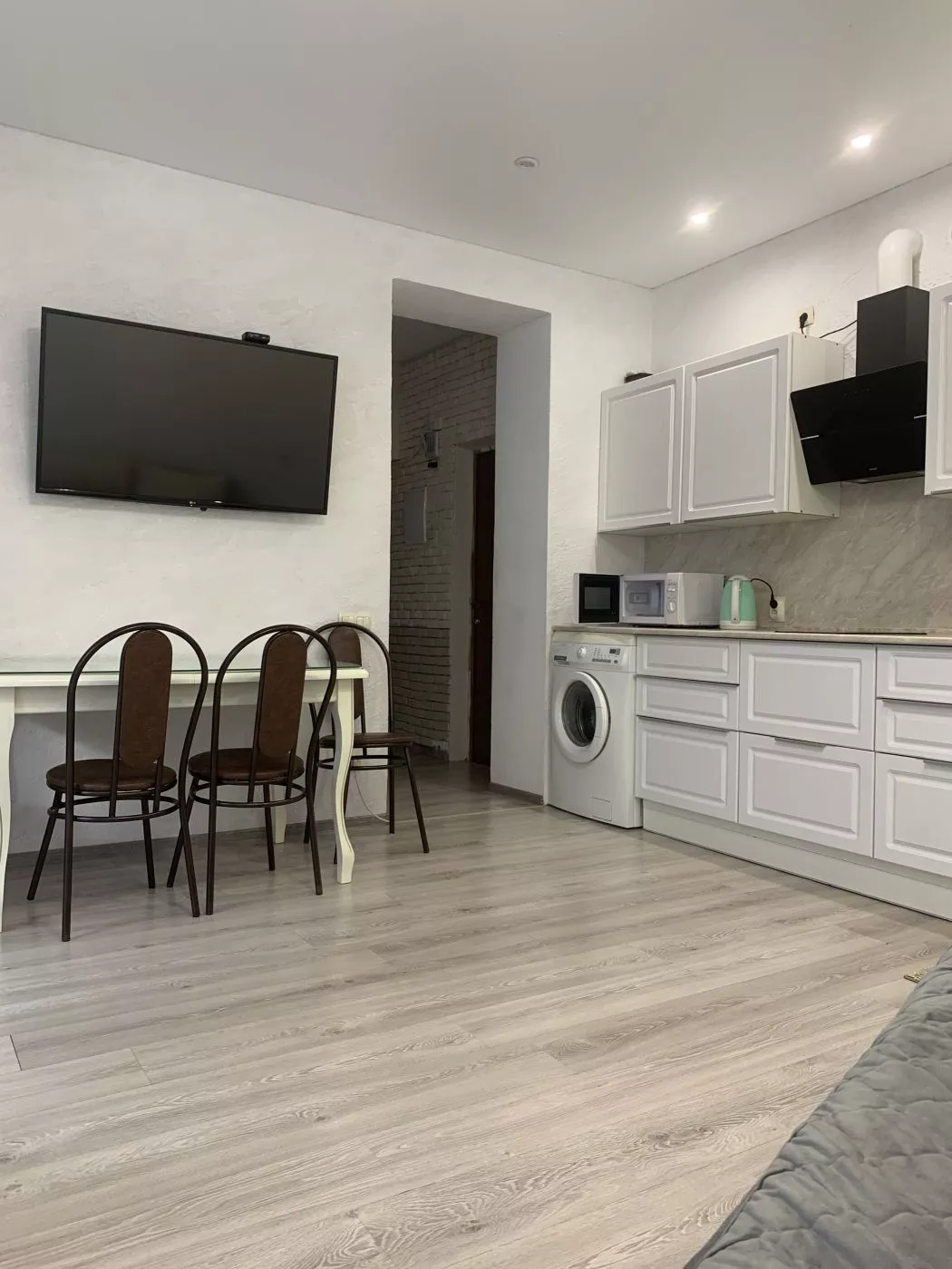 . Частный сектор Часть дома под ключ с двором. Геленджик