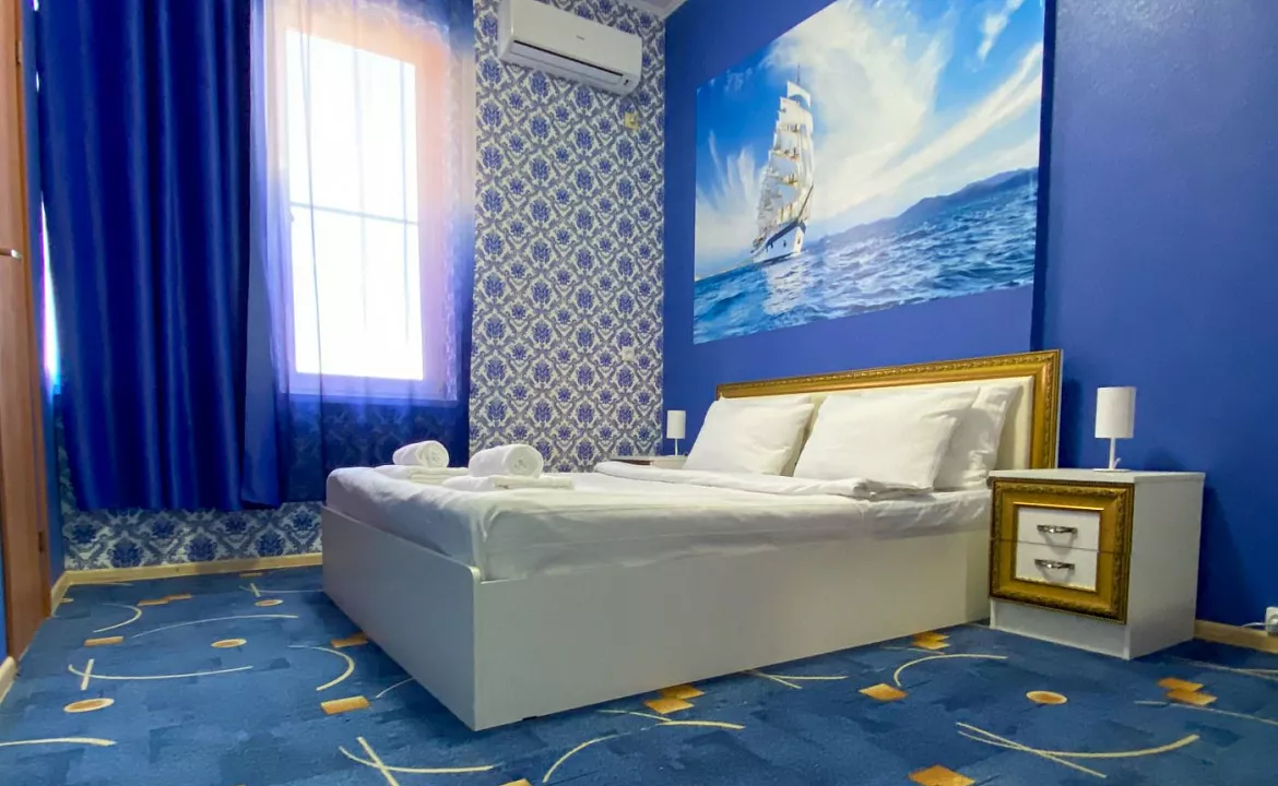 Стандарт 2х местный. Гостевой дом Волна. Нижнее Джемете Стандарт 2х местный. Гостевой дом Волна. Нижнее Джемете