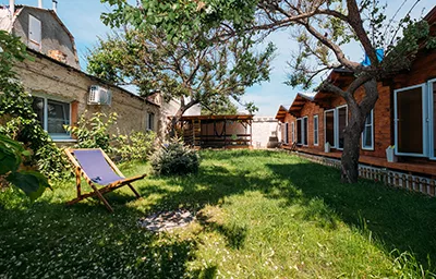 ЭКОДомик. Гостевой дом ЭдиРоз . Анапа