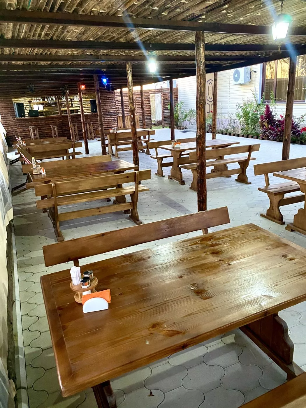 . База отдыха "Скурча". Сухум