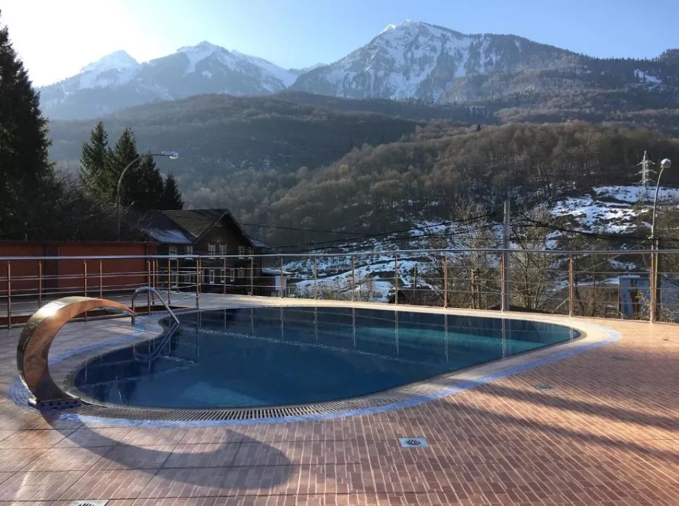 . Отель Alm Hotel. Красная Поляна