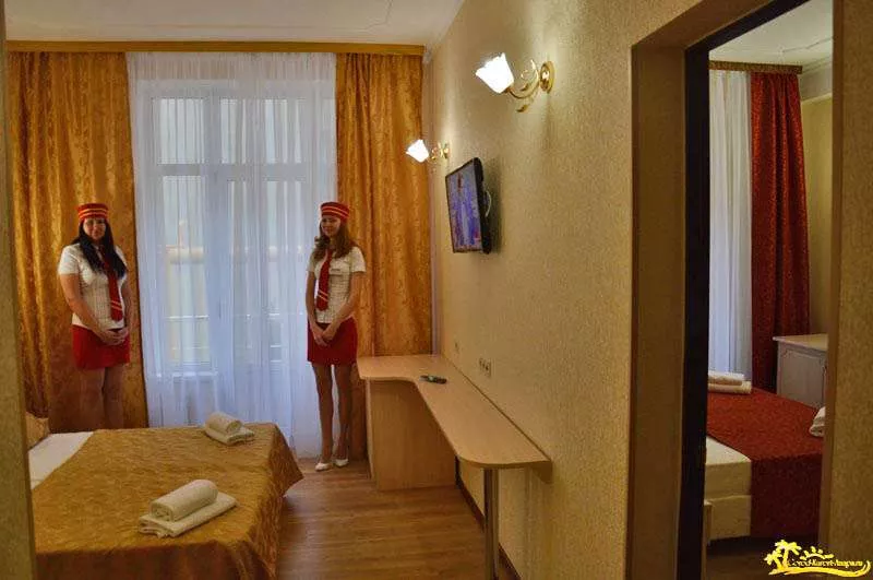 2-х комнатный 4-х местный номер 