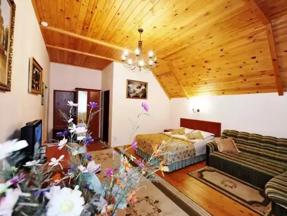 2-х местный «Полулюкс». Отель «Каприз». Домбай-гостиницы