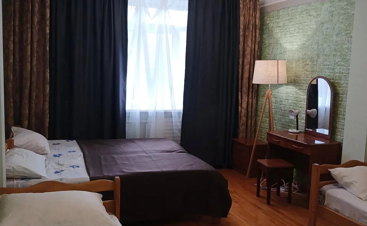 4-х местный Эконом, от 1 до 4 гостей. Гостевой дом "Горная лаванда". Лазаревское