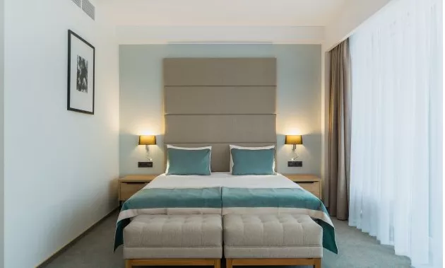 Делюкс, лето. Спа-отель Приморский Парк. Ялта