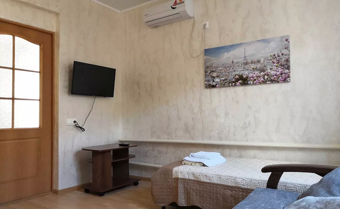 Дом из 4-х комнат. Гостевой дом Dolce Vita (Дольче Вита). Лазаревское