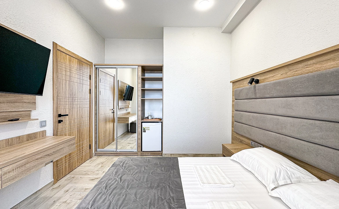 Корпус 2 Супер Люкс с видом на море. Anzhelina Family Hotel. Витязево